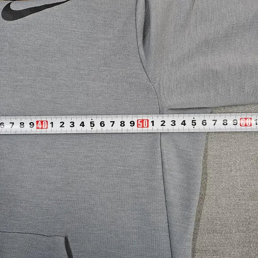 [SOLD OUT] XL 105 나이키 드라이핏 기능성 후드집업 그레이
