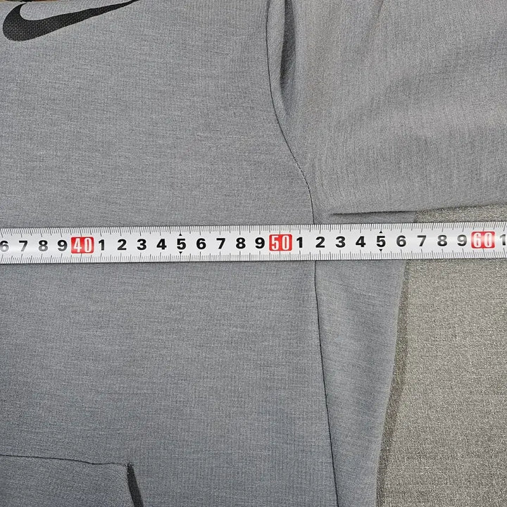 [SOLD OUT] XL 105 나이키 드라이핏 기능성 후드집업 그레이