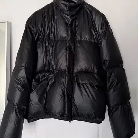 [BUNJANG] Our Legacy Inhale Puffer Black Jacket / 아워레가시 인헤일 푸퍼 블랙 48