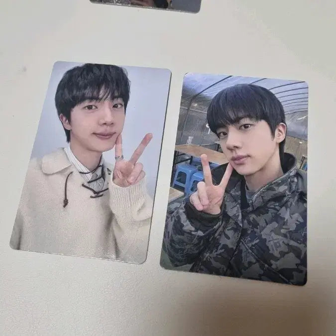 [SOLD OUT] BTS 아리랑특전 포카2장 슈가