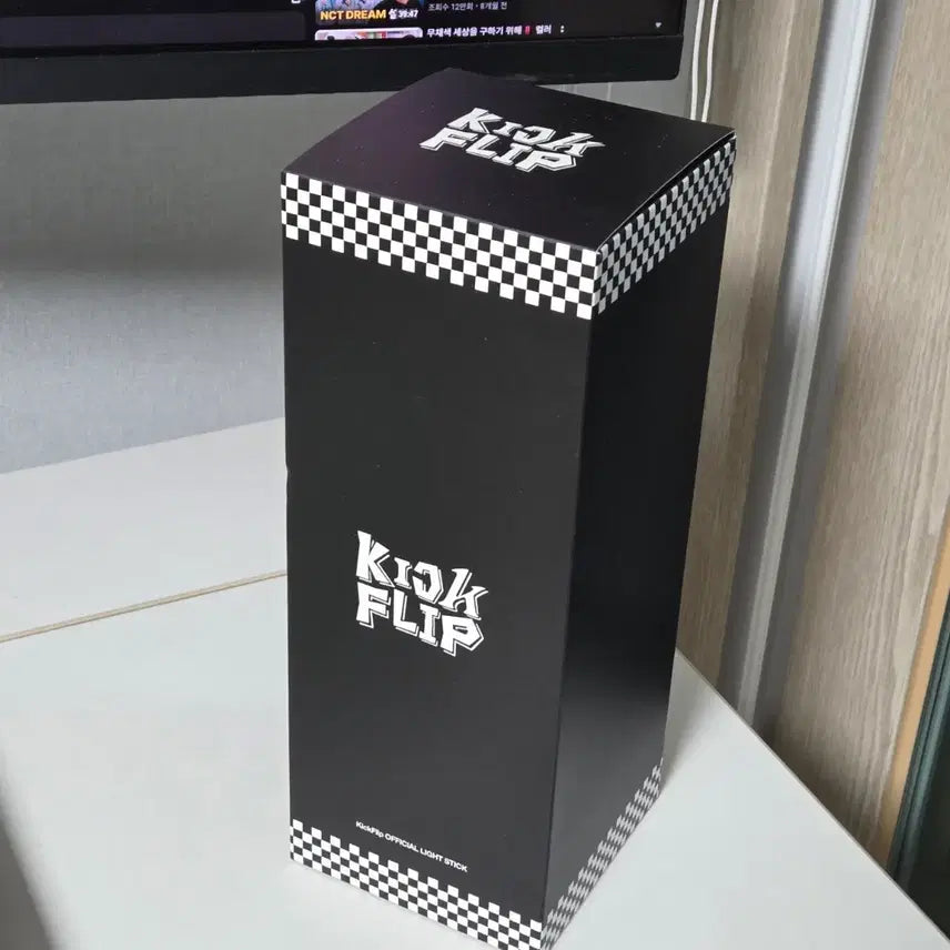 [BUNJANG] Kickflip Official Lightstick + Entrance Gift / 킥플립 응원봉 +입장기프트