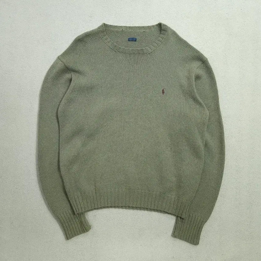 [BUNJANG] Polo Ralph Lauren 90s Cotton Knit Sweater / 90s 폴로 랄프 로렌 코튼 니트