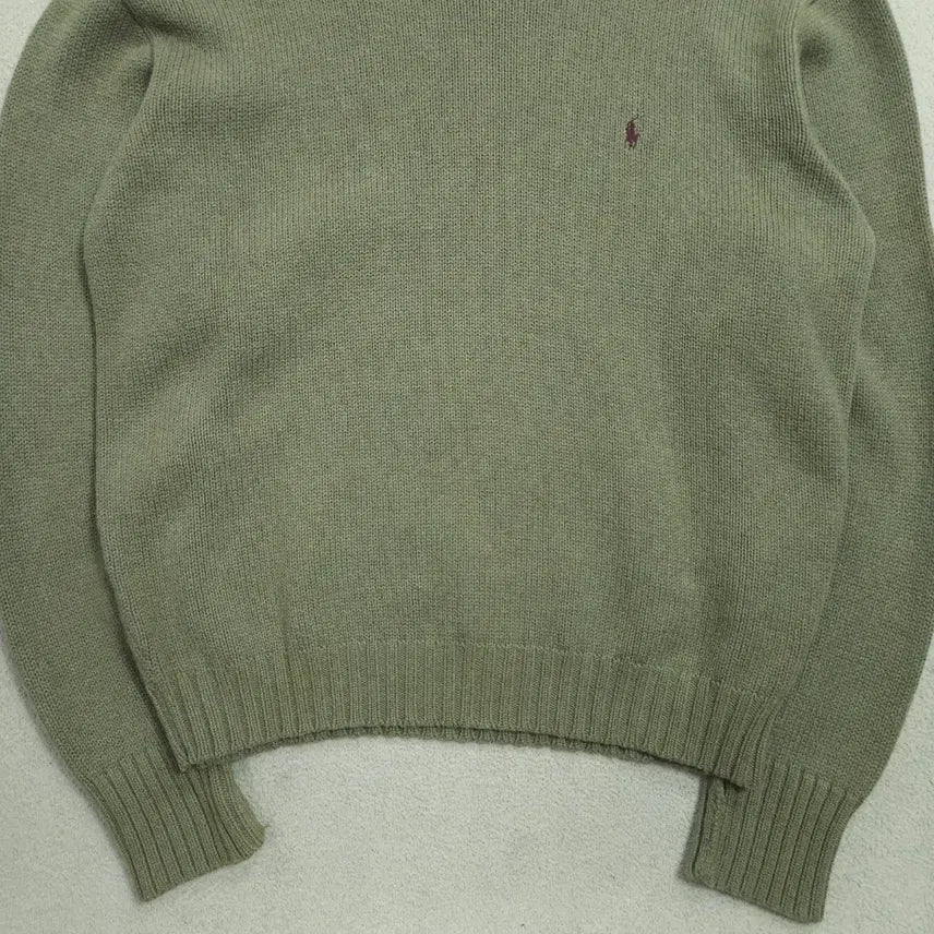 [BUNJANG] Polo Ralph Lauren 90s Cotton Knit Sweater / 90s 폴로 랄프 로렌 코튼 니트