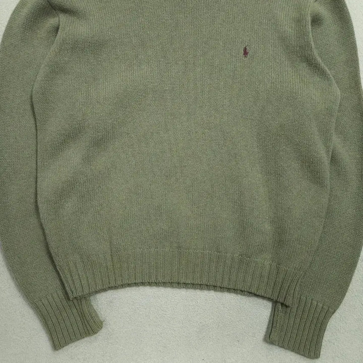 [BUNJANG] Polo Ralph Lauren 90s Cotton Knit Sweater / 90s 폴로 랄프 로렌 코튼 니트