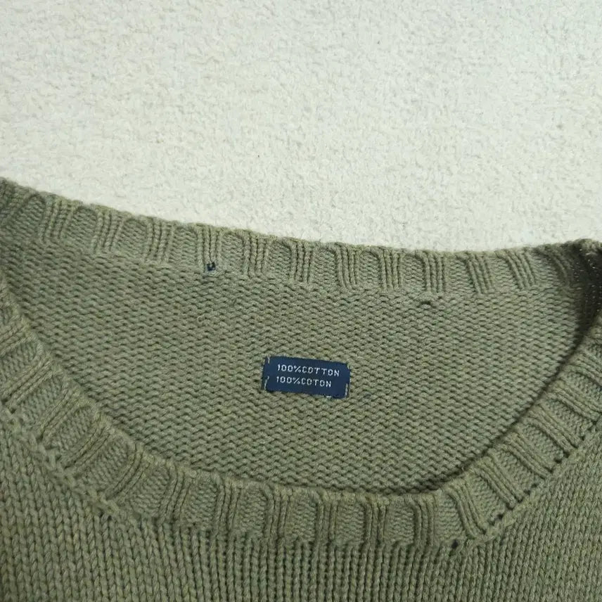 [BUNJANG] Polo Ralph Lauren 90s Cotton Knit Sweater / 90s 폴로 랄프 로렌 코튼 니트