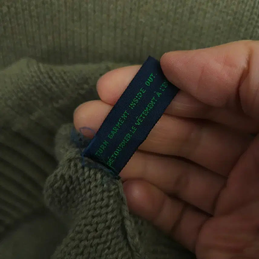 [BUNJANG] Polo Ralph Lauren 90s Cotton Knit Sweater / 90s 폴로 랄프 로렌 코튼 니트