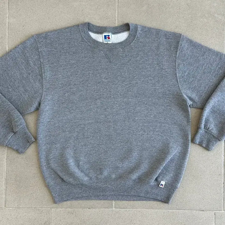 [SOLD OUT] 90s 빈티지 러셀 스웻셔츠 그레이 L USA