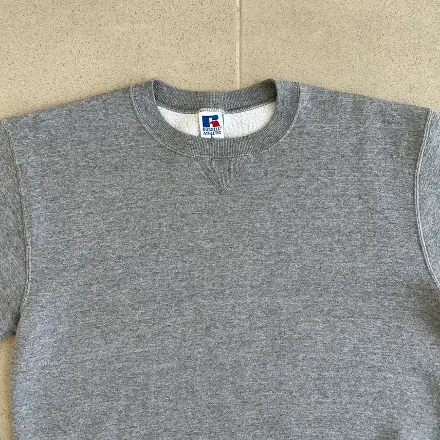 [SOLD OUT] 90s 빈티지 러셀 스웻셔츠 그레이 L USA