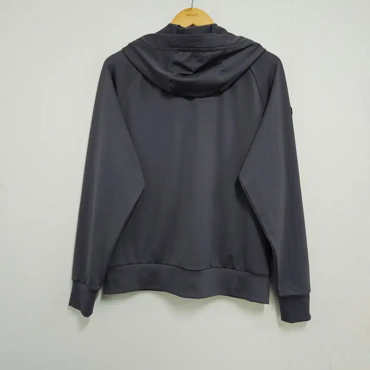 [BUNJANG] North Face Functional Hooded Zip-up Charcoal Gray / 100 노스페이스 기능성 후드집업 차콜그레이
