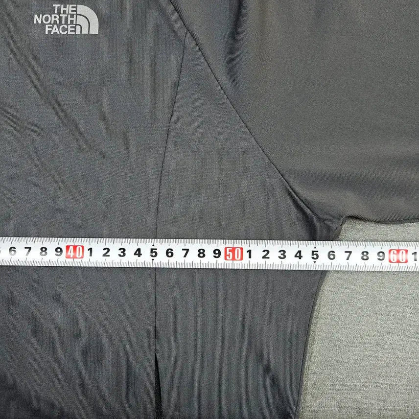 [BUNJANG] North Face Functional Hooded Zip-up Charcoal Gray / 100 노스페이스 기능성 후드집업 차콜그레이