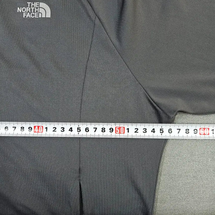 [BUNJANG] North Face Functional Hooded Zip-up Charcoal Gray / 100 노스페이스 기능성 후드집업 차콜그레이