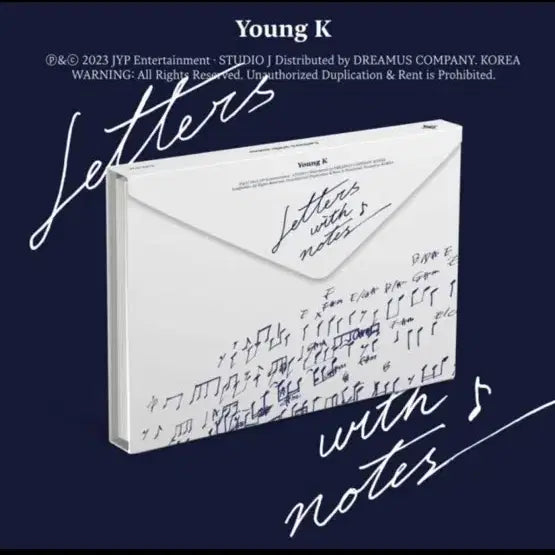 [BUNJANG] DAY6 Young K Live It Now Solo Album / 데이식스 영케이 레윗노 솔로 앨범