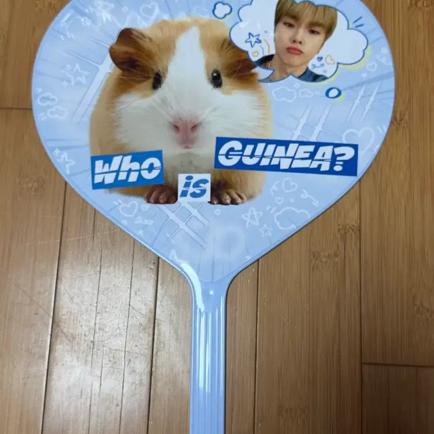 [BUNJANG] Xdinary Heroes Jungsu Custom Uchiwa / 엑디즈 정수 우치와 (제가만들었어요..)