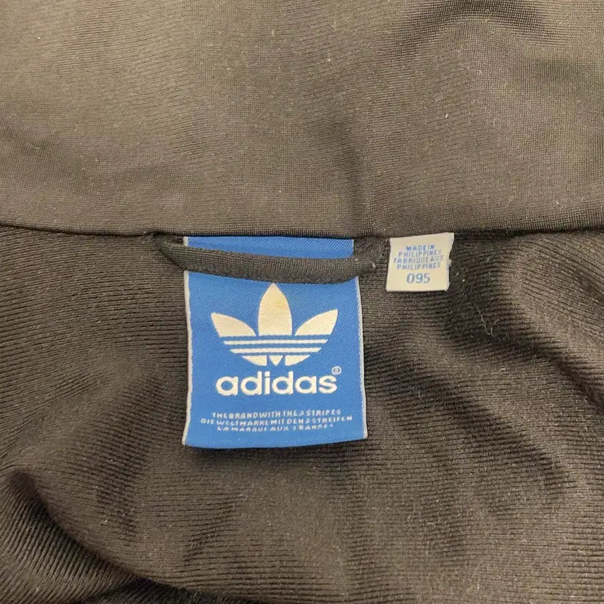[BUNJANG] Adidas Firebird Black and Gold Jersey Jacket / 아디다스 파이어버드 검금 져지 자켓
