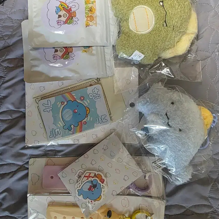 [BUNJANG] Sleepground TV 10th Anniversary Bundle Set / 판매) 잠뜰 tv 10주년 굿즈