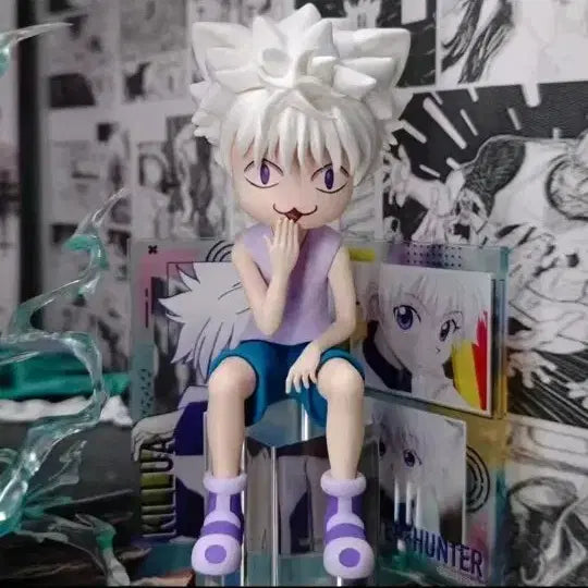 [BUNJANG] Hunter x Hunter Killua Figure / 헌터x헌터 키르아 조형 피규어