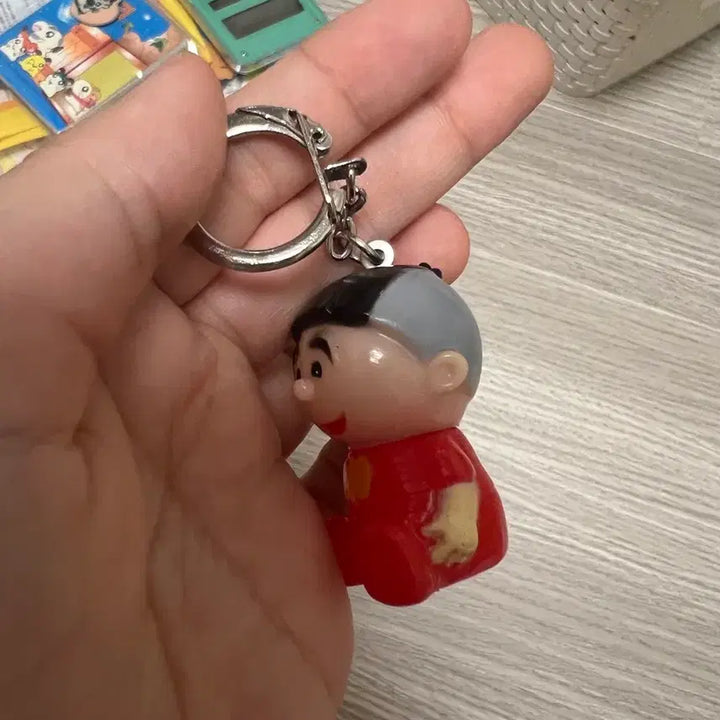 [BUNJANG] Japanese Classic Girl Keyring / 일본 고전 여자아이 키링