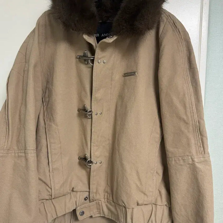 [BUNJANG] Andersson Bell Ortega Washed Cotton Jacket XL / 앤더슨벨 오르테가 워시드 코튼 자켓 XL