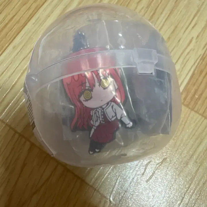 [BUNJANG] Chainsaw Man Makima Rubber Charm / (새상품) 체인소맨 마키마 데포라바 러버참