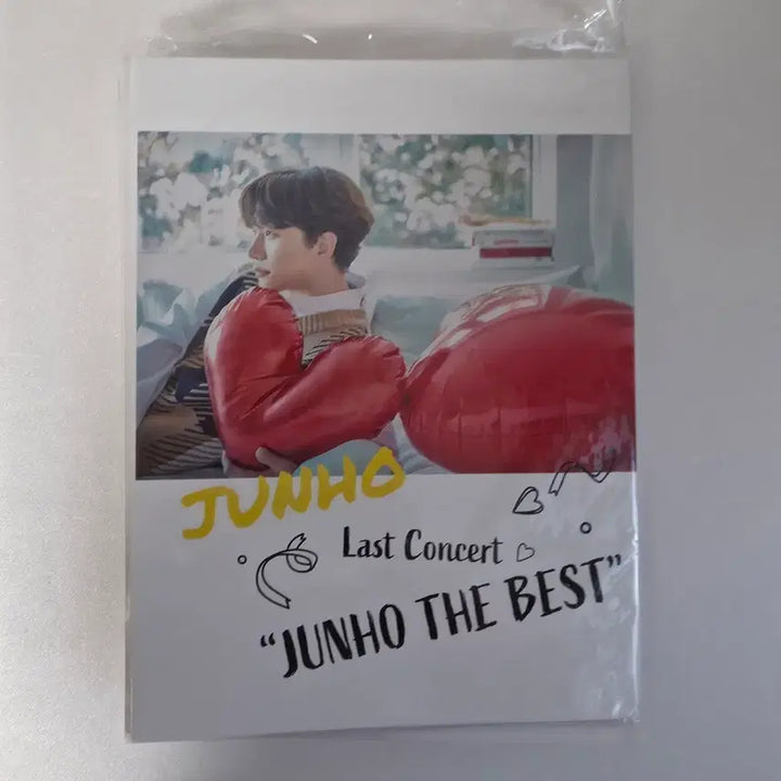 [SOLD OUT] 이준호 준더베 트레카 바인더