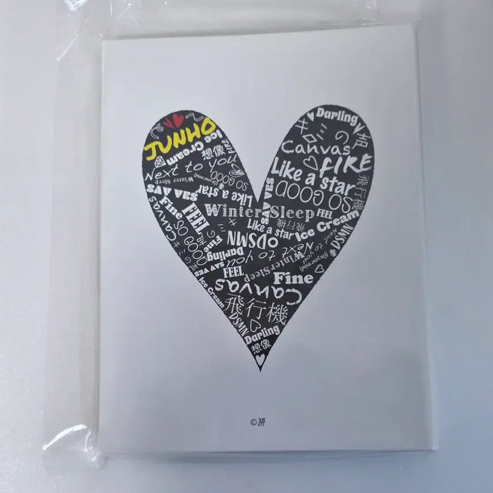 [SOLD OUT] 이준호 준더베 트레카 바인더