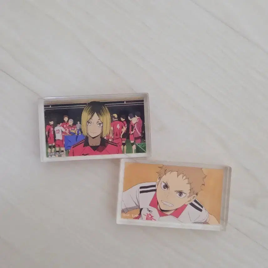 [BUNJANG] Kenma &amp; Yaku Acrylic Block / 켄마 야쿠 아크릴 블럭