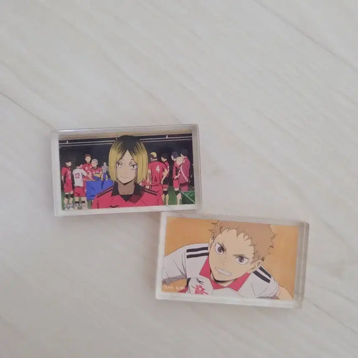 [BUNJANG] Kenma &amp; Yaku Acrylic Block / 켄마 야쿠 아크릴 블럭