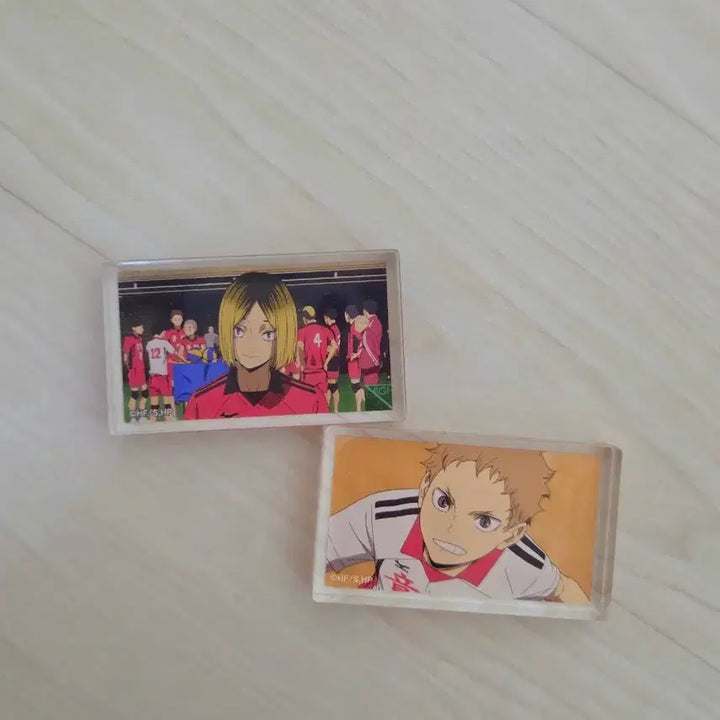 [BUNJANG] Kenma &amp; Yaku Acrylic Block / 켄마 야쿠 아크릴 블럭