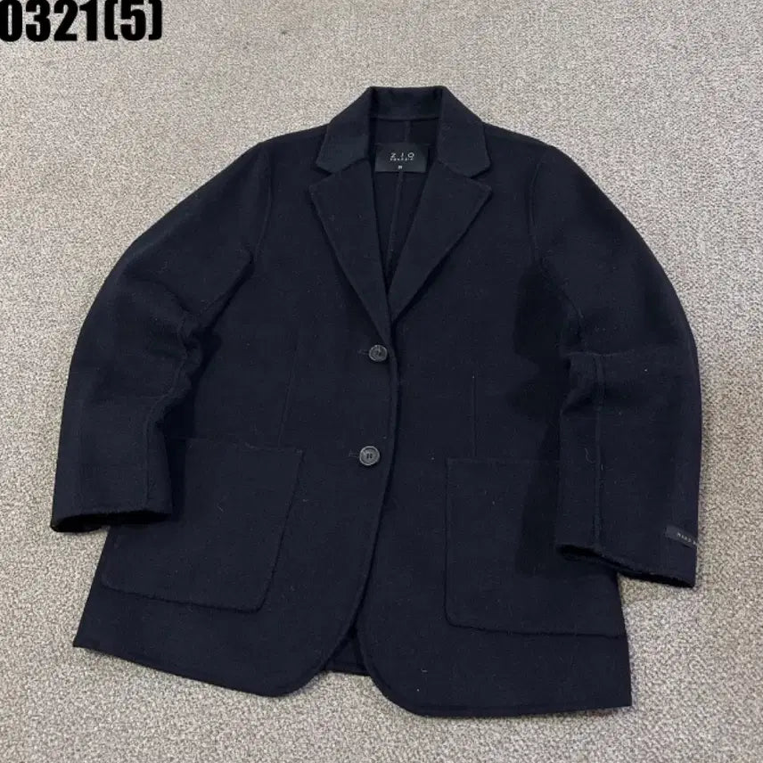 [SOLD OUT] 지오송지오 블랙 캐시미어 블레이저55 0321