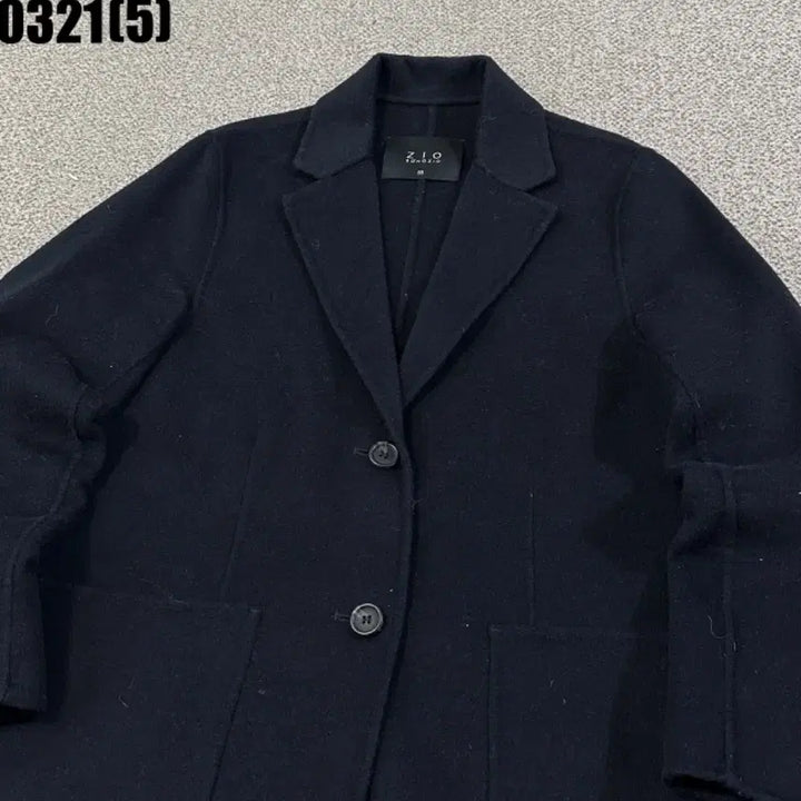[SOLD OUT] 지오송지오 블랙 캐시미어 블레이저55 0321
