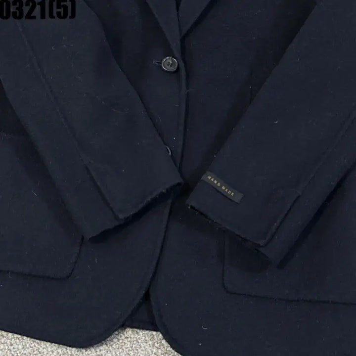 [SOLD OUT] 지오송지오 블랙 캐시미어 블레이저55 0321