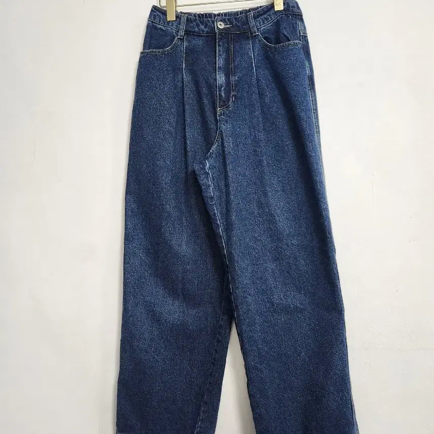 [BUNJANG] Studio Tomboy Wide Denim Hip-Hop Pants / 스튜디오 톰보이2023와이드 데님 힙팝팬츠29뒷밴딩