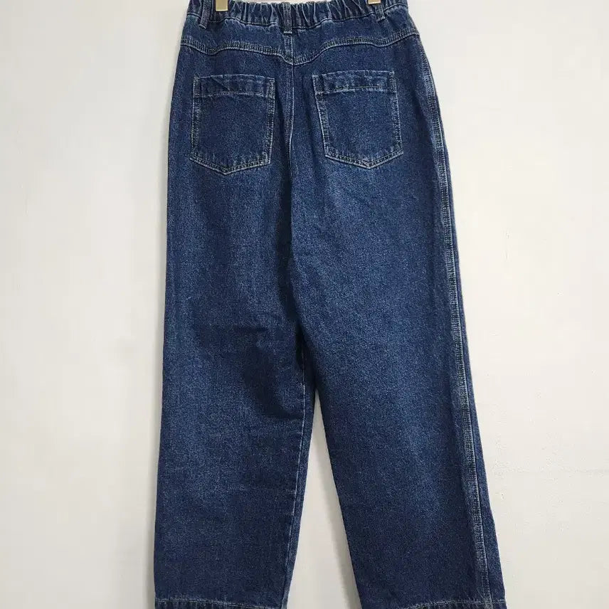 [BUNJANG] Studio Tomboy Wide Denim Hip-Hop Pants / 스튜디오 톰보이2023와이드 데님 힙팝팬츠29뒷밴딩