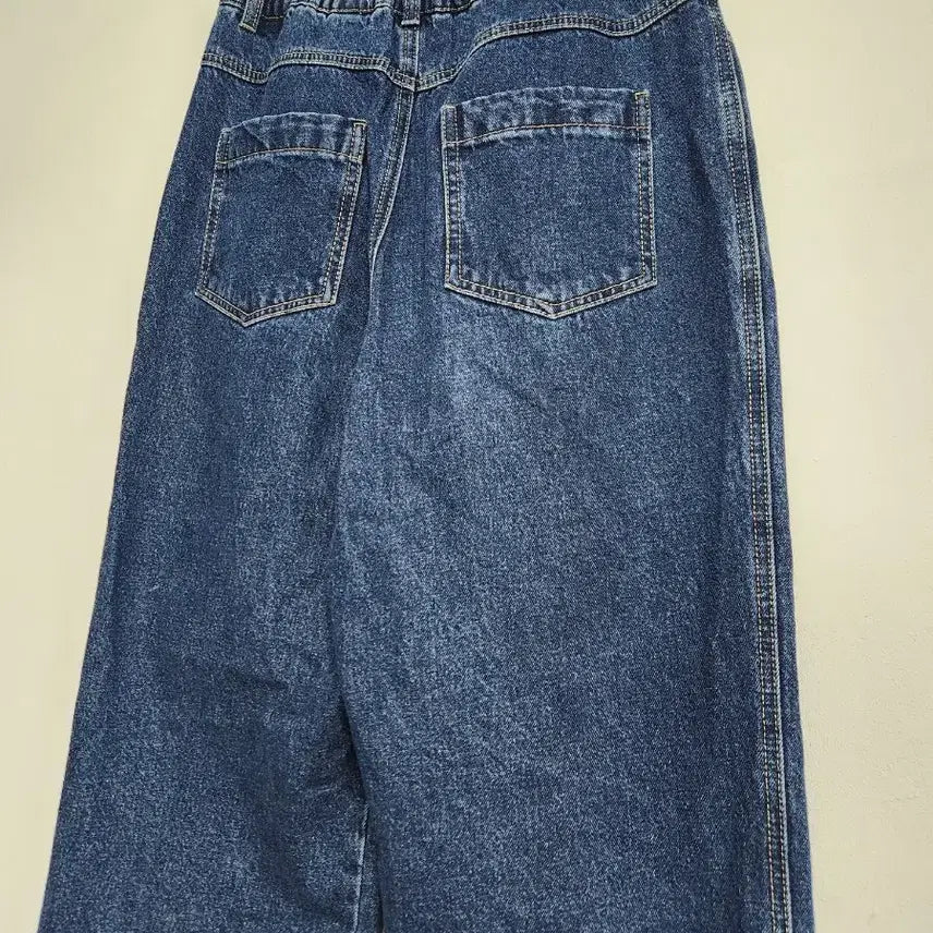 [BUNJANG] Studio Tomboy Wide Denim Hip-Hop Pants / 스튜디오 톰보이2023와이드 데님 힙팝팬츠29뒷밴딩