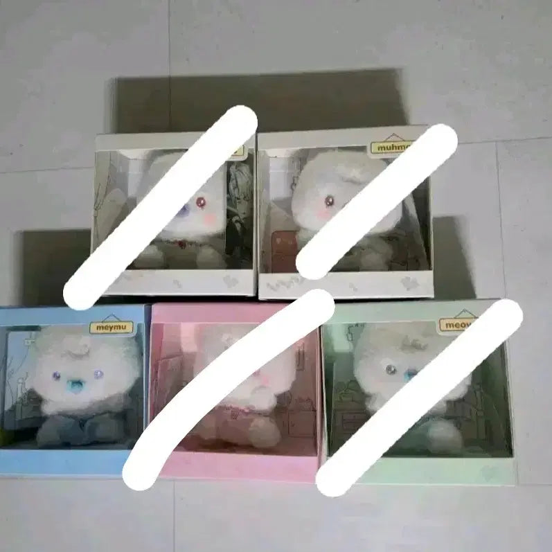 [SOLD OUT] 베이비 므메미무 인형 몌무 라인프렌즈 플레이브 MMMM