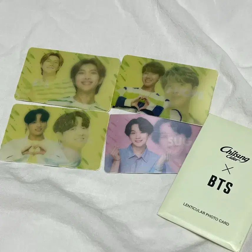 [BUNJANG] BTS Lenticular Photocard Bundle Set / 방탄소년단 BTS 렌티큘러 포카 포토카드 일괄