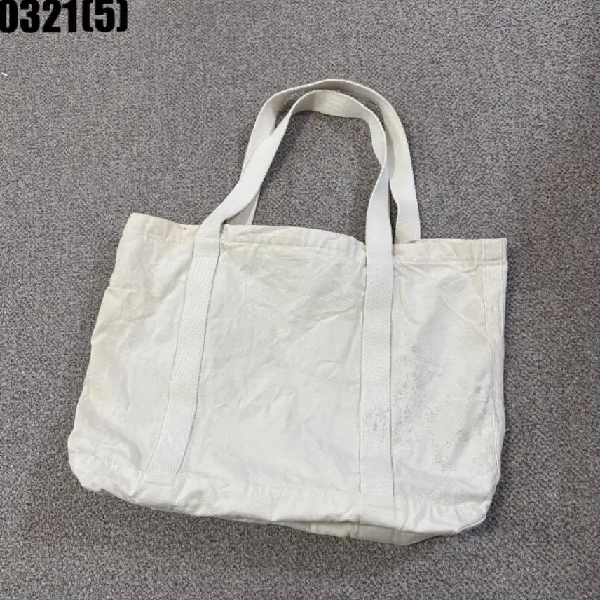 [SOLD OUT] 메종키츠네 에코백 아이보리 토트백 0321