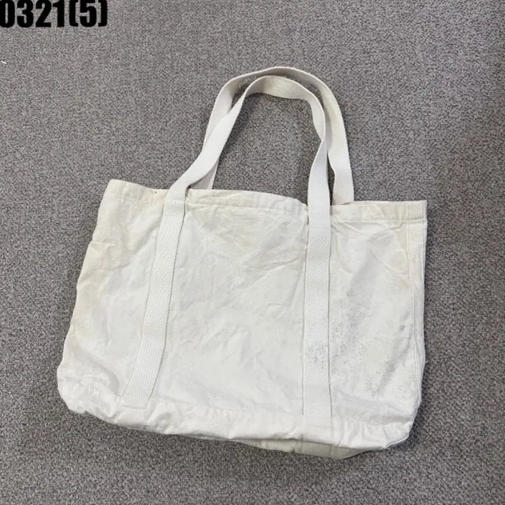 [SOLD OUT] 메종키츠네 에코백 아이보리 토트백 0321