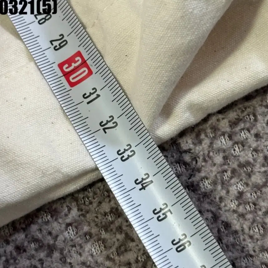 [SOLD OUT] 메종키츠네 에코백 아이보리 토트백 0321