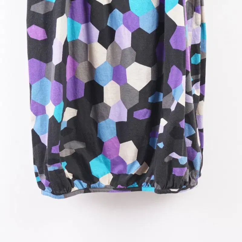 [BUNJANG] PAUL SMITH Honeycomb Off-Shoulder Mini Dress / PAUL SMITH 폴스미스 벌룬 오프숄더원피스 튜닉 미니원피스 C303