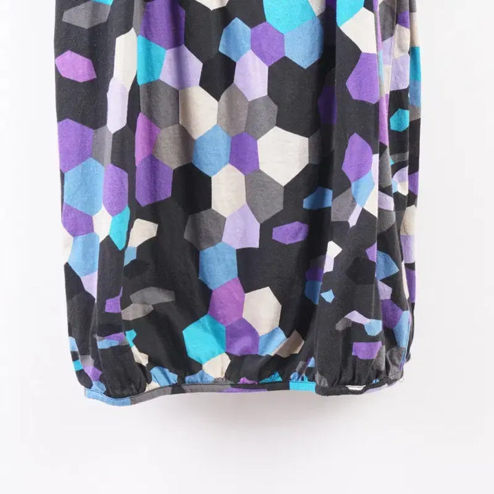 [BUNJANG] PAUL SMITH Honeycomb Off-Shoulder Mini Dress / PAUL SMITH 폴스미스 벌룬 오프숄더원피스 튜닉 미니원피스 C303