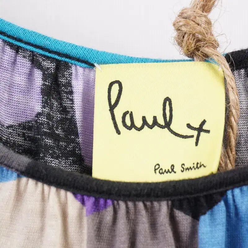[BUNJANG] PAUL SMITH Honeycomb Off-Shoulder Mini Dress / PAUL SMITH 폴스미스 벌룬 오프숄더원피스 튜닉 미니원피스 C303