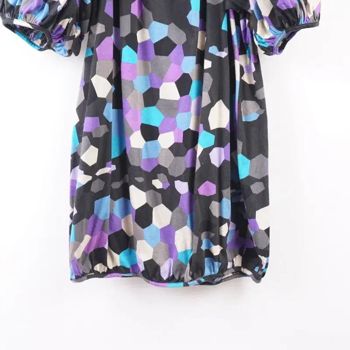 [BUNJANG] PAUL SMITH Honeycomb Off-Shoulder Mini Dress / PAUL SMITH 폴스미스 벌룬 오프숄더원피스 튜닉 미니원피스 C303
