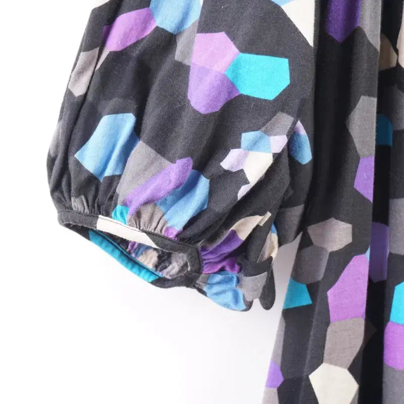 [BUNJANG] PAUL SMITH Honeycomb Off-Shoulder Mini Dress / PAUL SMITH 폴스미스 벌룬 오프숄더원피스 튜닉 미니원피스 C303
