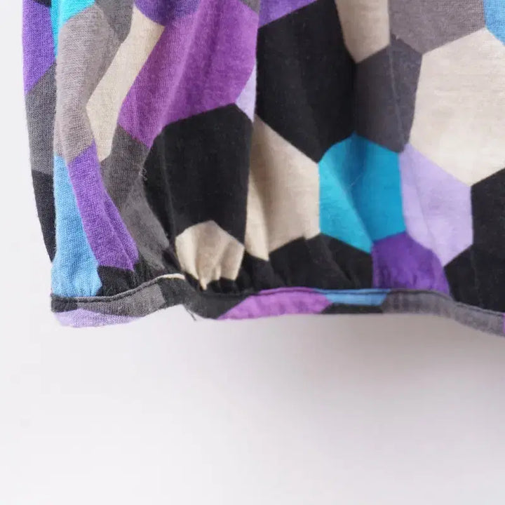 [BUNJANG] PAUL SMITH Honeycomb Off-Shoulder Mini Dress / PAUL SMITH 폴스미스 벌룬 오프숄더원피스 튜닉 미니원피스 C303