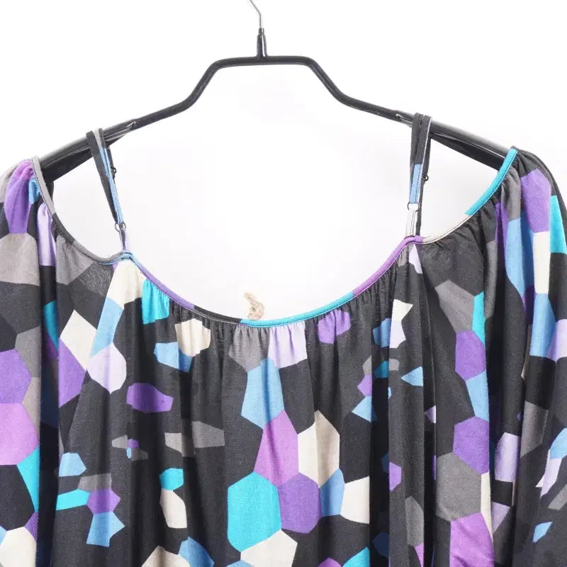 [BUNJANG] PAUL SMITH Honeycomb Off-Shoulder Mini Dress / PAUL SMITH 폴스미스 벌룬 오프숄더원피스 튜닉 미니원피스 C303