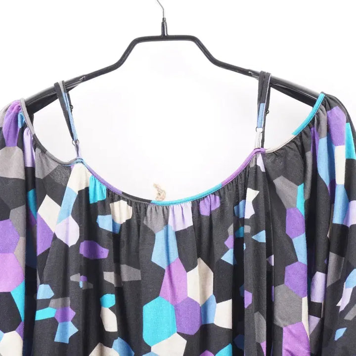 [BUNJANG] PAUL SMITH Honeycomb Off-Shoulder Mini Dress / PAUL SMITH 폴스미스 벌룬 오프숄더원피스 튜닉 미니원피스 C303