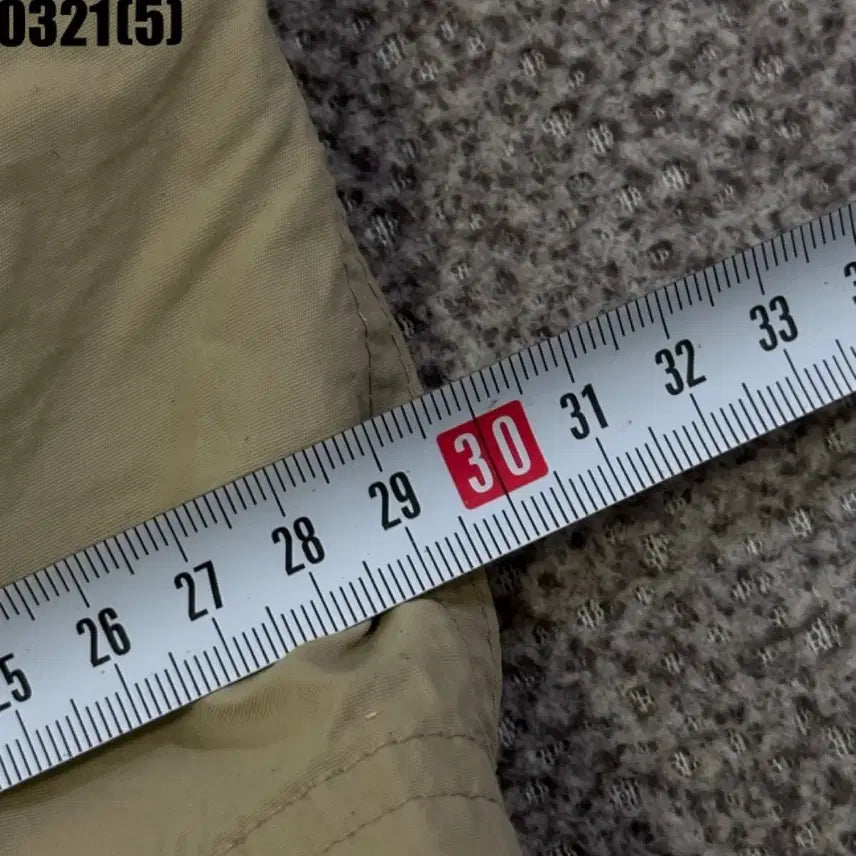 [SOLD OUT] 아웃도어프로덕트 반바지 카키색 남성용m 0321