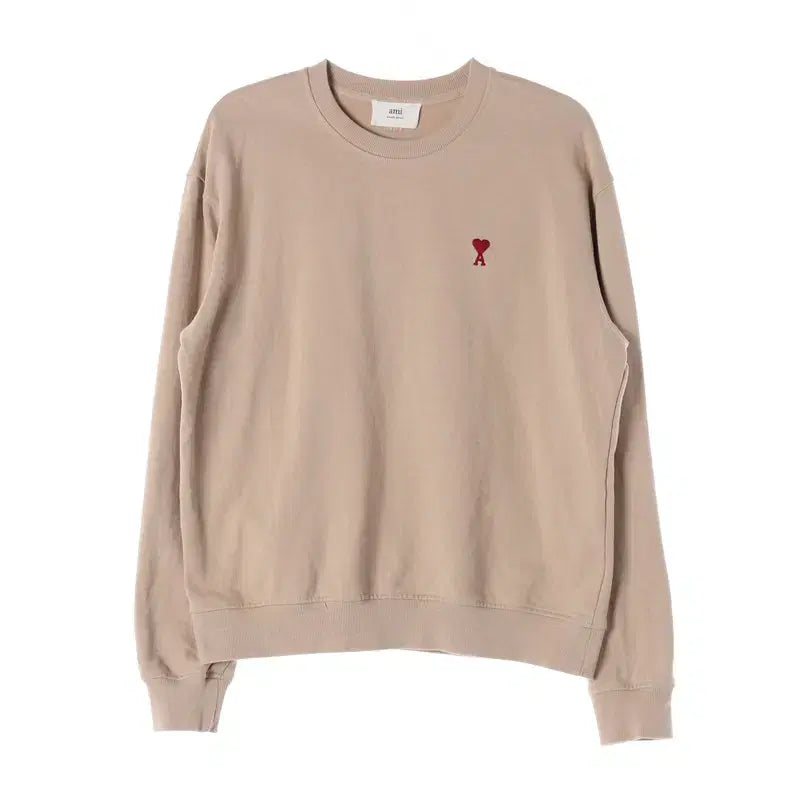 [BUNJANG] AMI Alexandre Mattiussi Small Heart Logo Sweatshirt M / AMI 알렉산드르 마티우시 스몰 하트 로고 맨투맨 M