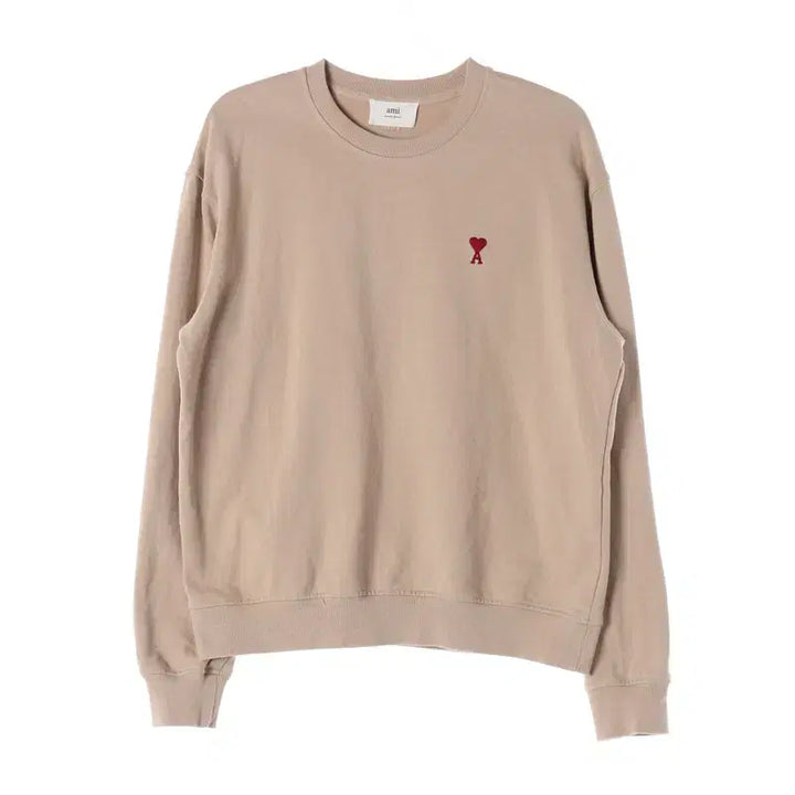[BUNJANG] AMI Alexandre Mattiussi Small Heart Logo Sweatshirt M / AMI 알렉산드르 마티우시 스몰 하트 로고 맨투맨 M